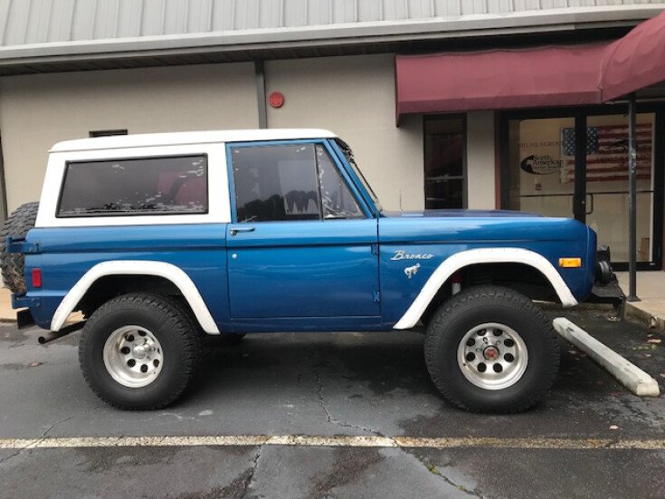 Photo for 1977 Ford Bronco Sport